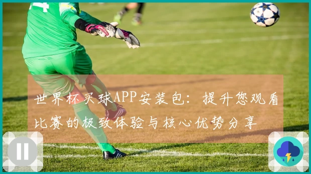 世界杯买球APP安装包：提升您观看比赛的极致体验与核心优势分享