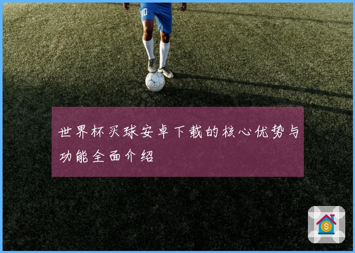 世界杯买球安卓下载的核心优势与功能全面介绍