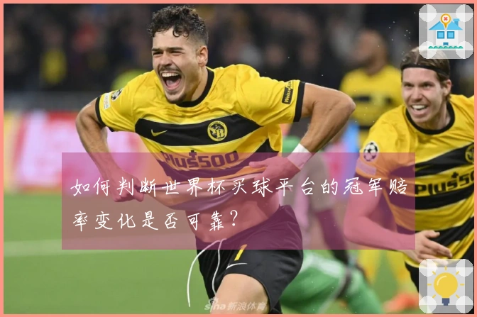 如何判断世界杯买球平台的冠军赔率变化是否可靠?
