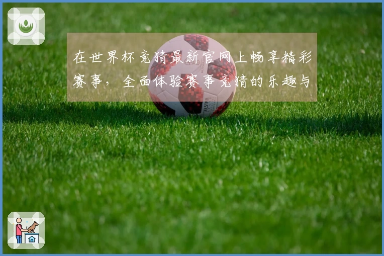 在世界杯竞猜最新官网上畅享精彩赛事，全面体验赛事竞猜的乐趣与便捷