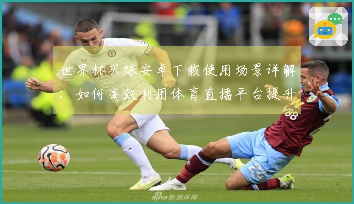 世界杯买球安卓下载使用场景详解：如何高效利用体育直播平台提升观赛体验
