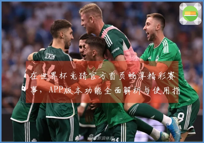 在世界杯竞猜官方首页畅享精彩赛事,APP版本功能全面解析与使用指南